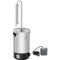 Royal Catering Destilliergerät Wasser - 20 L - Edelstahl