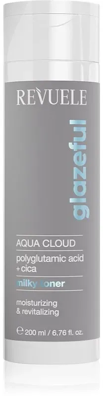 Revuele Glazeful Milky Toner Aqua Cloud Milchtonikum mit feuchtigkeitsspendender Wirkung 200 ml