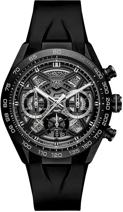 TAG Heuer Herrenuhr Carrera CBU2080.FT6272 - schwarz