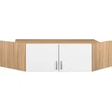 Rauch Bremen 39 x 117 x 0 cm Beige/Weiß