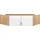 Rauch Bremen 39 x 117 x 0 cm Beige/Weiß