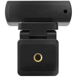 Krom Kam Webcam Schwarz