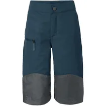 Vaude Caprea Antimos Kurze Hose Dark Sea 122/128