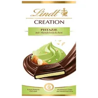 Lindt Creation Schokolade mit Pistazie und Mandelstückchen 148g