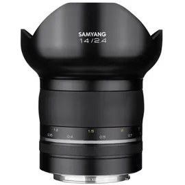 Samyang XP 14mm F2,4 Nikon F