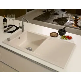 Villeroy & Boch Timeline 60 Ivory + Excenterbetätigung + Lochbohrungen