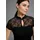 MELROSE T-Shirt Schwarz 42