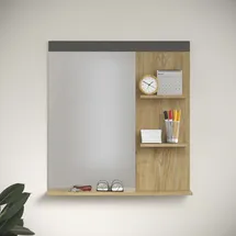 Home Affaire Belva 79 x 85 cm Grau
