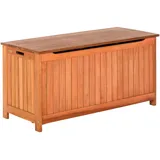 Merxx Kissenbox 125 x 62 x 56 cm Beige