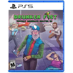 Drunken Fist 1 Totally Accurate Beat'em Up - PS5 [US Version]