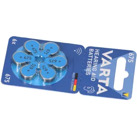 Varta Hörgerätebatterie 675 60 St.