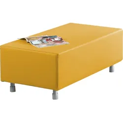 Sitzelement Rechteck klein aus der Sofaserie Wellness-Oase