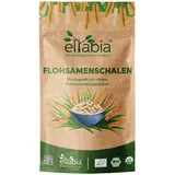 Bio Flohsamenschalen Kapseln 200 Stück | 99% Reinheit Flohsamen Schalen | Premium Rohkost Qualität aus Indien | Vegan