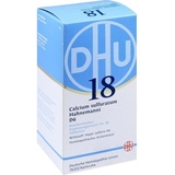 DHU-ARZNEIMITTEL BIOCHEMIE DHU 18 Calcium sulfuratum D 6 Tabl.