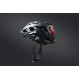 Fischer Fahrradhelm Urban Plus Brooklyn L/XL schwarz