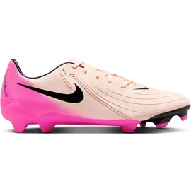 Nike Phantom GX II Academy FG/MG Herren Crimson Tint/Black-Pink Blast 44,5