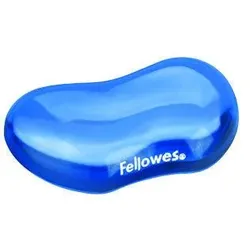 Fellowes Handballenauflage Crystals Gel blau