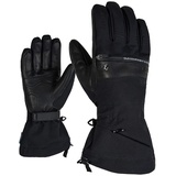 Ziener Damen Ski-Handschuhe/Wintersport, Wasserdicht, Atmungsaktiv, Sehr Warm KANTI AS(R) PR DCS Lady Black, 6