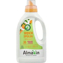 AlmaWin Weichspüler Orangenblüte vegan 0.75 Liter