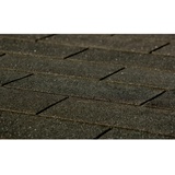 weka Dachschindeln rechteckig Anthrazit 3 m2