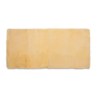 Reissner Lammfelle Lammfell Matratzenauflage 180 x 200 cm gelb