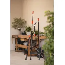 Gardena Stiel Cleansystem Flex 53 cm Grau