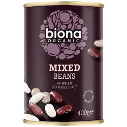 Mixed Beans - Bohnen gemischt in Wasser