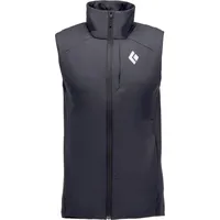 Black Diamond First Light Hybrid Weste Schwarz L