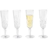 Nachtmann Noblesse Champagnerglas-Set, 4-tlg. (104248)