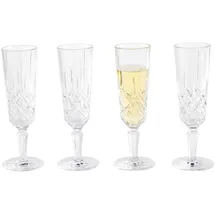 Nachtmann Noblesse Champagnerglas-Set, 4-tlg. (104248)