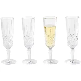 Nachtmann Noblesse Champagnerglas-Set, 4-tlg. (104248)