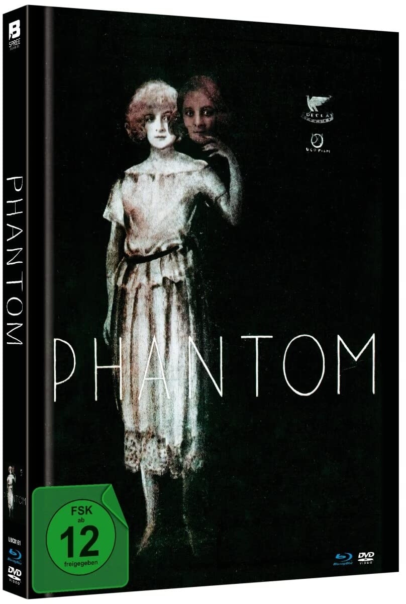 Friedrich Wilhelm Murnaus PHANTOM - Limited Mediabook (in HD neu abgetastet, Blu-ray+DVD+24-seitiges Booklet) (Neu differenzbesteuert)