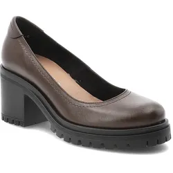 Braune Halbschuhe Armodo Absatzschuhe, 38