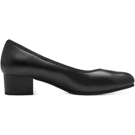 Jana Damen Pumps mit Blockabsatz Vegan