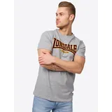 Lonsdale Herren T-Shirt schmale Passform Classic Kurzarm-t-shirt - Marl Grey - 2XL