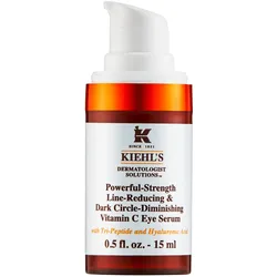 Kiehl's Powerful-Strength Line-Reducing & Dark Circle Diminishing Vitamin C Eye Serum 15 ml