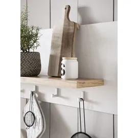 OTTO home Wandregal KS-Westminster 130 x 20 x 40 cm Weiß