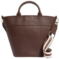 Ted Baker Wilsona Webbing Tote-Bag Leather Brown