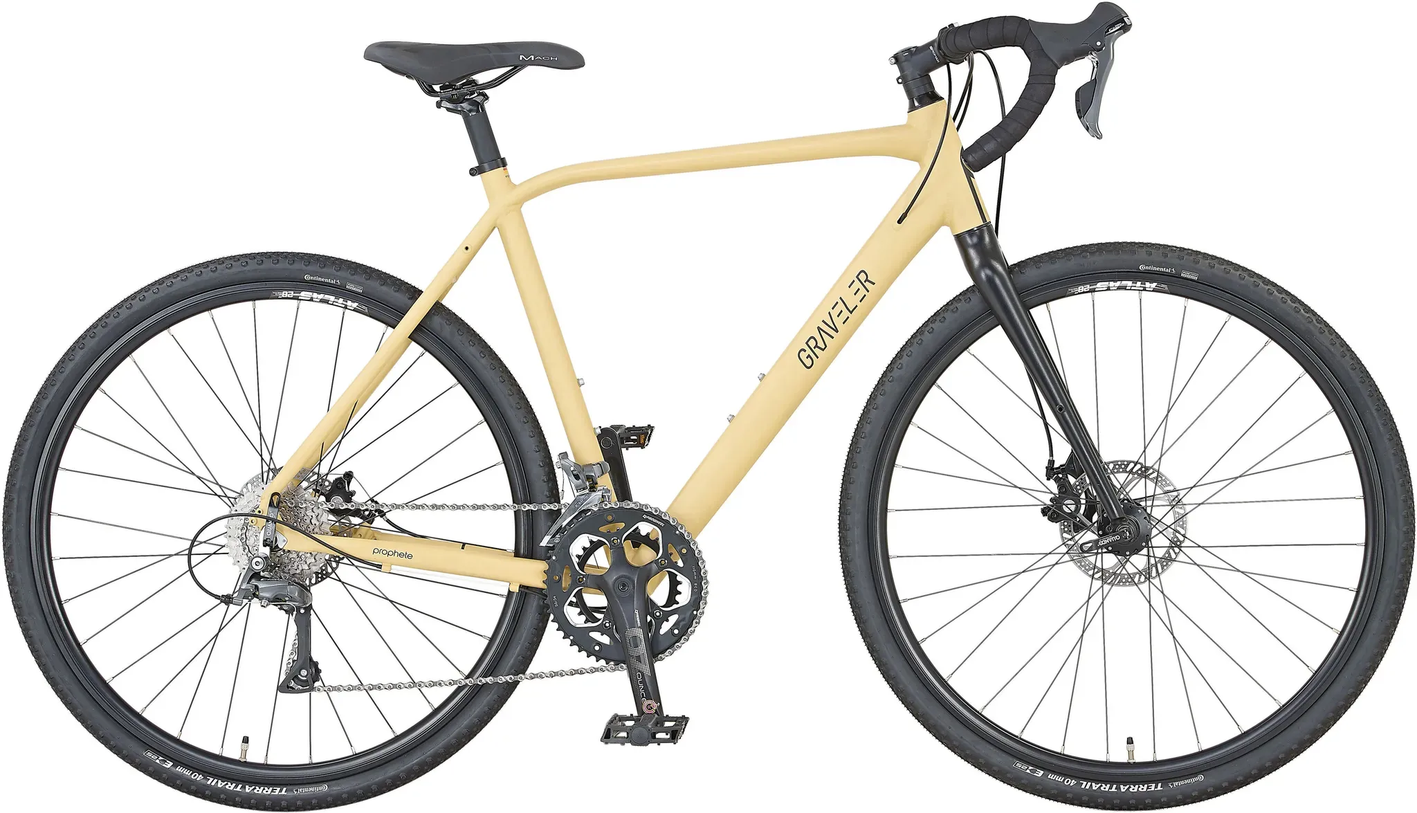 Gravelbike PROPHETE 