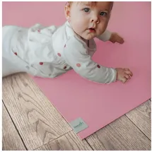 SanoSoft Krabbelmatte - OEKO-TEX® Rosa | Gr.: 60 x 100 cm