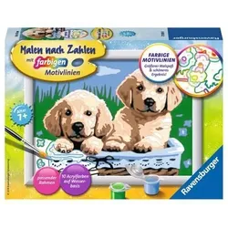 RAVENSBURGER 27839 Süße Hundewelpen