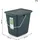 Rotho Komposteimer Greenline 7 l Grün