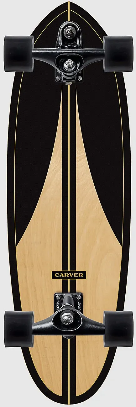 Carver Skateboards Black Label 32.5