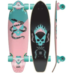 Flying Wheels Cruiser Snakull 32 Carving Skateboard 21
