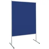 Maul Moderationswand MAULstandard 120,0 x 150,0 cm blau