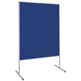 Maul Moderationswand MAULstandard 120,0 x 150,0 cm blau