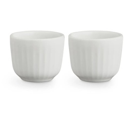 Kähler Design - Hammershøi Eierbecher (2er-Set), weiß