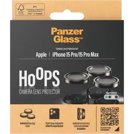 Panzer Glass PanzerGlass Hoops Kameraschutz iPhone 15 Pro / 15 Pro Max