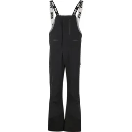 SOS Skihose "Lipno", Damen, Gr. S, US-Größen, schwarz, 84% Nylon, 16% Elasthan, unifarben, Hosen Skihose, mit Hosenträgern und 20.000 mm Wassersäule