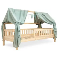 Ehrenkind Ehrenkind® Kinderzimmer-Deko-Set: Betthimmel & Wimpelkette für magische Momente